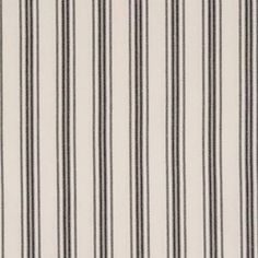 black and white striped fabric with vertical stripes