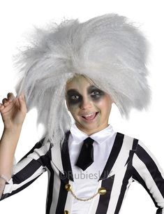 Search: 20 results found for "beetlejuice" – Mega Fancy Dress UK Beetlejuice Wig, Image Halloween, Grey Wig, Grey And Green, Wigs Online, Costume Wigs, Halloween Looks