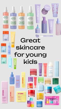 #skincare Skincare FOR AGES 8-11 YEARS OLD!!! Mermaid Motel, Big Pores, Skin Advice, Skin Care Routine Order