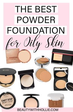 Best Drugstore Powder Foundation, Baked Foundation, Best Pressed Powder For Oily Skin, Best Makeup Powder For Oily Skin, Best Powder Foundation For Oily Skin, Powder Foundation For Oily Skin, Face Powder For Oily Skin, Powder Foundation Routine, Natural Makeup For Oily Skin