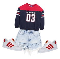 "Untitled #6" by angelika-rogers on Polyvore featuring adidas Originals Adidas Sneakers, Designer Clothing