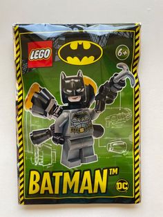 the lego batman movie character is in its package