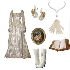 Aesthetic Royal Dress, Royalty Outfits, Royale Outfits, Royalty Fashion, Queen Outfit, Old Dresses, Fairytale Dress