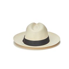 JUNE is crafted from genuine Panama straw and a genuine leather band with gold pin, offering a luxe look and feel. The 2.5 inch brim adds the perfect amount of shade for all-day comfort. An ideal accessory from the Austral Panama Collection. Elegant Everyday Hat Band With Flat Crown, Luxury Brimmed Straw Hat For Summer, Luxury Brimmed Panama Hat For Beach, Luxury Curved Brim Panama Hat For Beach, Chic Panama Hat With Short Brim, Chic Short Brim Panama Hat For Everyday, Luxury Flat Brim Straw Hat For Summer, Luxury Brimmed Straw Hat For Spring, Luxury Fedora Straw Hat For Summer