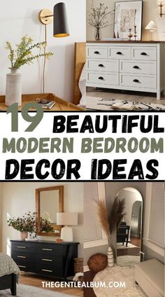 the top ten beautiful modern bedroom decor ideas