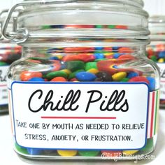 Chill Pills SVG, PNG, JPEG Cutting Files - ILYB Designs Volleyball Treats, Skittles Gift, Niece Poems, Staff Retreat, Team Treats, Appreciation Gifts Diy, Staff Appreciation Gifts, Teacher Appreciation Gifts Diy, Diy Paper Flowers