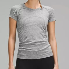 Constructed With Fewer Seams, So You Can Skip The Chafe (Choose Your Size) Box 008 Lululemon Swiftly Tech Short Sleeve, Lululemon Shirt, Swiftly Tech Short Sleeve, Lululemon Outfits, Lululemon Swiftly Tech, Lululemon Swiftly, Short Sleeve Shirt Women, Swiftly Tech, Lululemon Tops