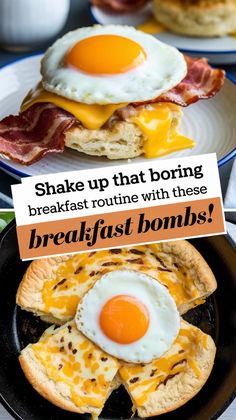 Transform your mornings with Breakfast Bombs! These flavorful, easy-to-make delights will add excitement to your breakfast routine and keep you energized all day. Breakfast Routine, Breakfast Ideas