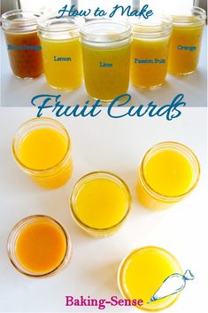 how to make fruit cards in mason jars with instructions for making them and using them