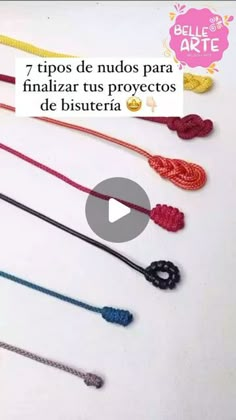 several different types of bracelets are shown in this video screen graber for an article on how to use them