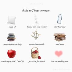 Importance Of Self Care, Self Care Bullet Journal, Get My Life Together, Healthy Girl, Healthy Lifestyle Inspiration, Glow Up Tips, Bettering Myself, Self Motivation