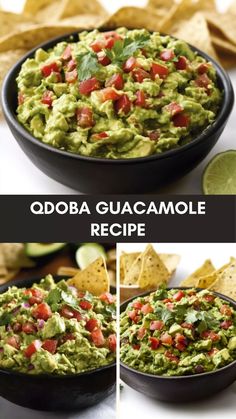 the recipe for this guacamole is so easy to make