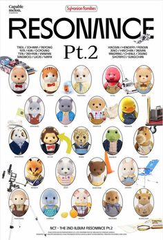 a magazine cover with pictures of stuffed animals