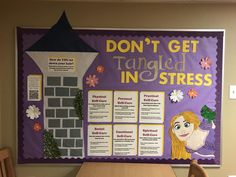 Mindfulness Bulletin Board Ideas, Mental Health Fair Booth Ideas, Mental Health Bulletin Board Ideas, Mental Health Bulletin Board, Ra Activities, Dorm Bulletin Boards, Res Life Bulletin Boards, Health Bulletin Boards, Nurse Office Decor