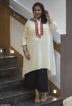 Pantaloons - Alto Moda - Plus Size Fashion Brand In India Women Fashion Indian, Plus Size Fashion For Women Indian, Plus Size Street Style, Dressing Tips, Simple Kurta Designs, Kurta Designs Women, How To Make Clothes