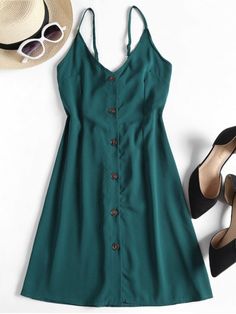 Cami Mini Dress, Chique Outfit, Mode Hippie, Gaun Fashion, Chique Outfits, Sundress Dress, Mini Cami Dress, Rock Chic, Beauty Dress