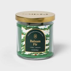 Bring the scent of the woods into your home with the 2-Wick Lidded Glass Balsam Fir Jar Candle 15.1oz - Threshold™. This 15.1oz candle fills your space with the scents of Fir Wood, perfect for setting a festive, nature-inspired atmosphere. The double wicks ensure an even, glowing burn, while the sleek glass jar with a lid keeps the fragrance fresh. It’s an ideal way to add cozy, woodsy charm to your winter nights or holiday gatherings. Threshold™ - Looks like home, feels like you. Balsam Fir, Lavender Candle, Glass Jar Candles, Candle Flames, Winter Nights, Fir Wood, Jar Candle, Candle Shop, Holiday Gathering