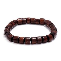 Style: Simple Fashion Element: Retro Bohemian Letter Beads Bracelet, Brown Bracelets With Letter And Round Beads, Brown Bracelets With Round Letter Beads, Brown Beaded Bracelets For Beach, Brown Beaded Bracelets For Beach With Round Beads, Brown Beaded Bracelets With Spacer Beads For Beach, Casual Brown Jewelry With Letter Beads, Casual Brown Beaded Bracelets With Large Beads, Brown Beaded Bracelets With Large Beads For Casual Wear