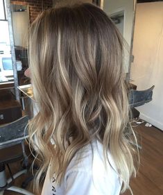 pinterest: camilleelyse ♡ Ash Blond, Brown Hair Shades, Brown Ombre Hair, Ombre Hair Blonde, Balayage Ombre, Dirty Blonde Hair, Brown Hair Balayage, Ombré Hair, Brown Blonde Hair