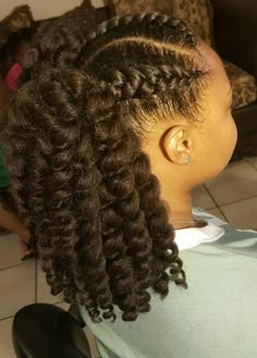 A NEW WAY TO WEAR A FAVORITE Hairstyle❤️❤️ Preteen Hairstyles Black Hair, Children Hairstyles, Kids Curly Hairstyles, Hairstyles Curls