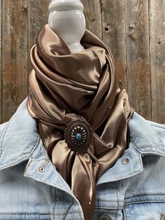 Wild Rags WRSC7B Solid Tan Wild Rag/Scarf - W179L Slide WRSC7B Western Scarf, Ranch Riding, Wild Rags, Rodeo Events, Perfect Squares, Rodeo Drive, Wild Rag, Designer Scarves, Bow Sneakers