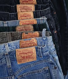 Levi's Aesthetic, Levis Aesthetic, Gentleman Aesthetic, Jeans Collection, Jeans Levis, Levi’s 501, Levi Strauss & Co, Levi Strauss, Vintage Levis