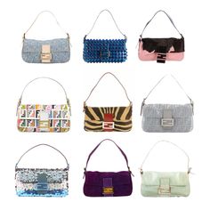 Fendi Outfits Women, Fendi Bag Outfit, Fendi Aesthetic, Fendi Outfits, Fendi Outfit, Baguette Bags, Vintage Fendi