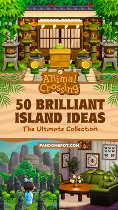 the ultimate collection of animal crossing 50 brilliant island ideas