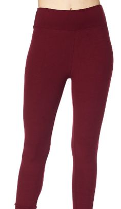 Super soft and comfortable. 92% Polyester and 8% Spandex. Double brushed peach skin. Best Leggings, Spandex, Yoga, Leggings, Skin, Pants, Trousers