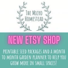 the micro homestead new etsy shop is available for purchase in stores and online