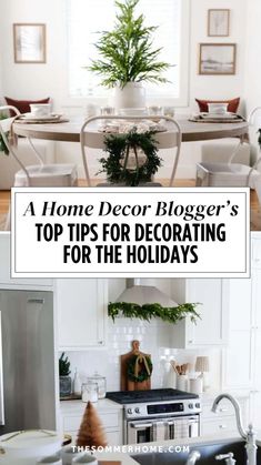 the top tips for decorating for the holidays