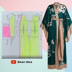 BURDA - 100 SUPER ИДЕЙ и ТЫ. — 🔴 ПЛАТЬЯ-ТУНИКИ ДЛЯ ПЛЯЖА И ГОРОДА.🔴 | OK.RU Pola Kimono, Abaya Pattern, Blouse Drafting Patterns, Kimono Pattern, Couture Sewing