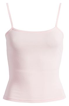 Find EDIKTED Fibi Cotton Camisole on Editorialist. Slender straps top a soft and stretchy cotton-knit cami that shows some skin and layers beautifully, too. Square neck Adjustable straps 95% cotton, 5% spandex Machine wash, dry flat Imported Feminine Tank Top With Spaghetti Straps And Built-in Bra, Seamless Cotton Camisole, Basic Cotton Camisole With Built-in Bra, Cotton Cami Tank Top With Delicate Straps, Basic Cotton Camisole With Spaghetti Straps, Basic Cotton Cami Camisole, Stretch Cotton Camisole With Delicate Straps, Cotton Tank Top With Spaghetti Straps, Cotton Camisole With Straps