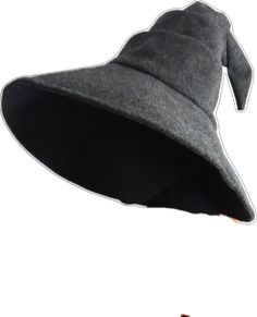 Halloween Costume Felt Hat With Brim, Brimmed Felt Hat For Halloween Costume, Halloween Cosplay Costume Accessories With Brim, Halloween Costume Felt Hat, Curved Brim Felt Hat For Halloween Costume, Halloween Costume Hats And Headpieces One Size, Halloween Cosplay Costume Cap, Halloween Costume Hat With Wide Brim, Wide Brim Costume Accessories For Halloween Cosplay