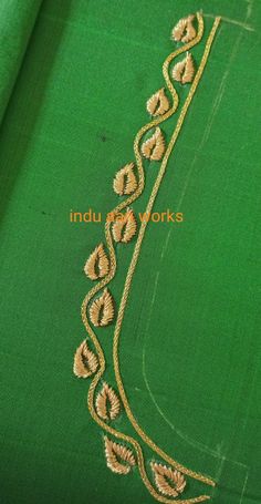 Diamond Template, Blouse Embroidery, Simple Embroidery Designs, Embroidery Design Sets, Simple Blouse Designs, Aari Work Blouse, Blouse Hand Designs, Simple Blouse