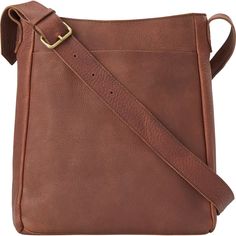 Lifetime Leather Crossbody Bag | Duluth Trading Company Classic Saddle Bag With Smooth Grain For Everyday Use, Classic Saddle Bag With Smooth Grain, Classic Everyday Carry Saddle Shoulder Bag, Classic Saddle Shoulder Bag For Everyday Carry, Classic Shoulder Saddle Bag For Everyday Carry, Classic Saddle Bag With Waxed Finish For Everyday Use, Classic Bags With Waxed Finish For Everyday Use, Brown Waxed Saddle Bag For Everyday Use, Daily Use Oiled Leather Shoulder Bag With Adjustable Strap