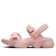 (WMNS) Air Jordan Deja Sandals 'Legend Pink Gold' FN5036-600 Limited Edition Sneakers, Sports Sneakers, Sport Sneakers, Pink Gold, Pink And Gold, Air Jordan, Air Jordans, Jordan, Limited Edition