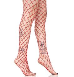 Red Fishnet Stockings | Dolls Kill Trendy Red Thigh-high Hosiery, Trendy Red Thigh High Hosiery, Trendy Red Thigh High Tights, Trendy Red Stretch Hosiery, Red Fishnet Tights, Forever My Lady, Red Pantyhose, Red Fishnets, Suspender Tights