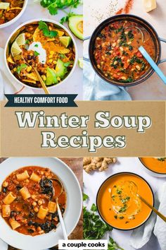 winter soup recipes that are easy to make and delicious