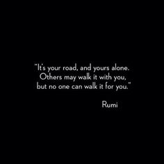 a black and white photo with the words rumi on it's right side