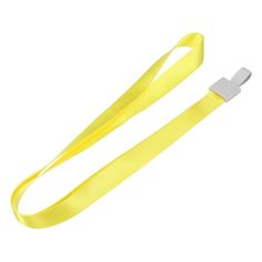 Uxcell Flat Neck Lanyards with Hook for ID Card Name Tag Badge Holders Yellow 5PackWhat is this? The flat lanyard provides a various range of applications, fit for holding ID cards, name tags, badges in offices, exhibitions, events, trade shows, etc. Are there any advantages of this product? The neck lanyard is made of polyester material with a plastic hook, which is soft and sturdy, lightweight, portable, durable in long-term use. The buckle of the hook is made of ABS material, it is not easy t Neck Lanyard, Card Name, Plastic Hooks, Badge Holder, Name Tag, Name Tags, Trade Show, Badge Holders, Abs Material