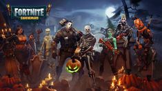 the video game fortnite halloween is coming to nintendo switch consoles on november 11