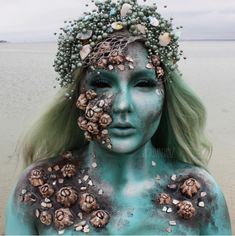 Mermaid Headdress, Mermaid Headpiece, Mermaid Cosplay, Mermaid Headband, Marine Creatures