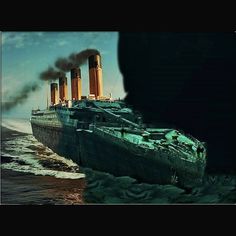 Britannic Wreck, Ship Breaking, Minecraft Modern