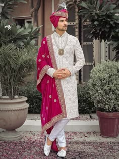 Groom Indian Wedding Outfits, Wedding Outfits Indian, Indian Groom Dress, Wedding Outfits For Groom