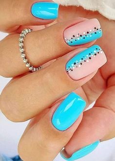 Nagel Tips, Smink Inspiration, Pretty Nail Art Designs, Cute Gel Nails, Trendy Nail Art, Summer Nail, Fancy Nails