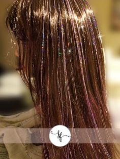 40" Hair Tinsel 100 Strands - Sparkling Mauve Mist Makeup Hacks Beauty Secrets, Hair Tinsel, Fairy Hair, Hair Pulling, Glitter Hair, Diy Beauty Hacks, Beauty Makeup Tips, Natural Beauty Tips, Hair Strand