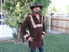 Western Brown Tops For Winter, Brown Western Tops For Winter, Brown Western Style Top For Winter, Bohemian Long Sleeve Outerwear For Rodeo, Western Style Long Sleeve Outerwear For Western-themed Events, Fringe Long Sleeve Outerwear For Rodeo, Long Sleeve Fringe Outerwear For Rodeo, Bohemian Brown Outerwear For Rodeo, Western Style Long Sleeve Tops For Festival