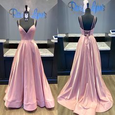 Prom Dress Aesthetic, Satin Prom Dress Long, Matric Dance Dresses, Simple Satin, Evening Style, Prom Dress Long, Deb Dresses, Prom Girl Dresses