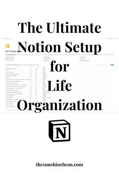 notion dashboard ideas